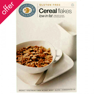 Doves Farm Cereal Flakes 375g
